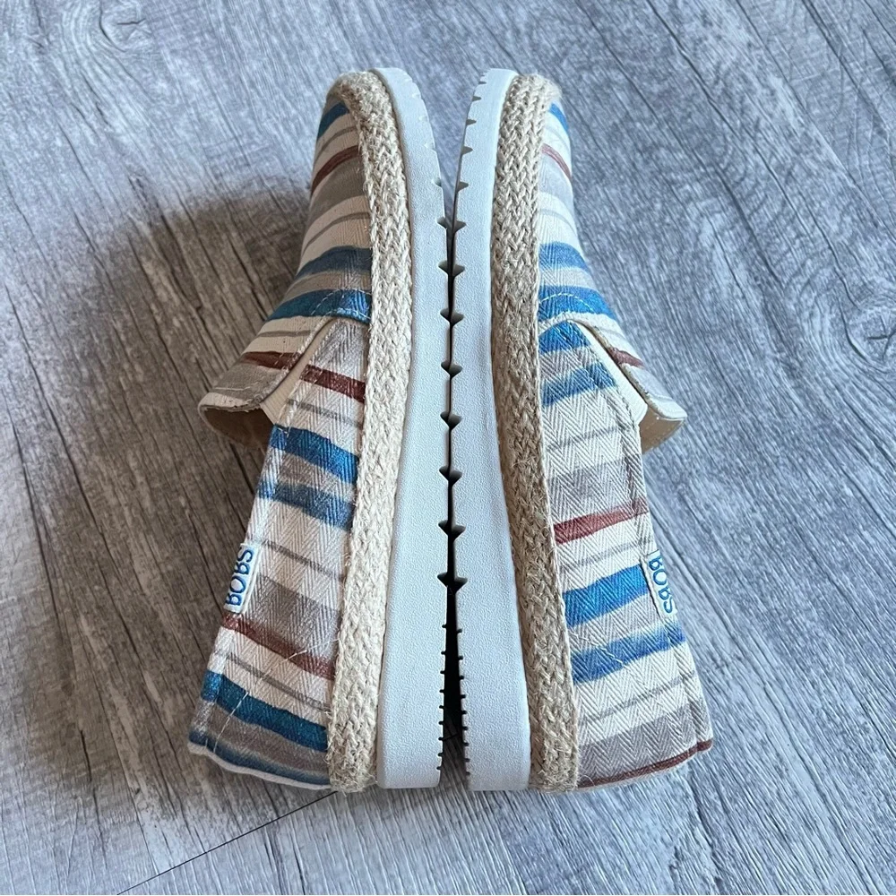 BOBS Flexpadrille River Stroll Espadrilles Size 7